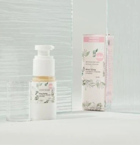 kvitok oční okolí